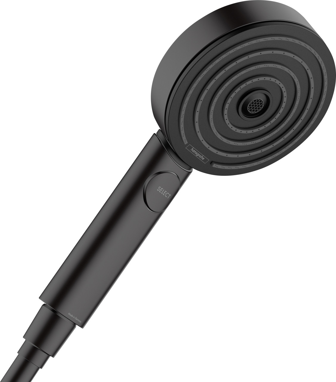 Hansgrohe Handbrause 3 Strahlarten Pulsify Select S EcoSmart mattschwarz von Hansgrohe