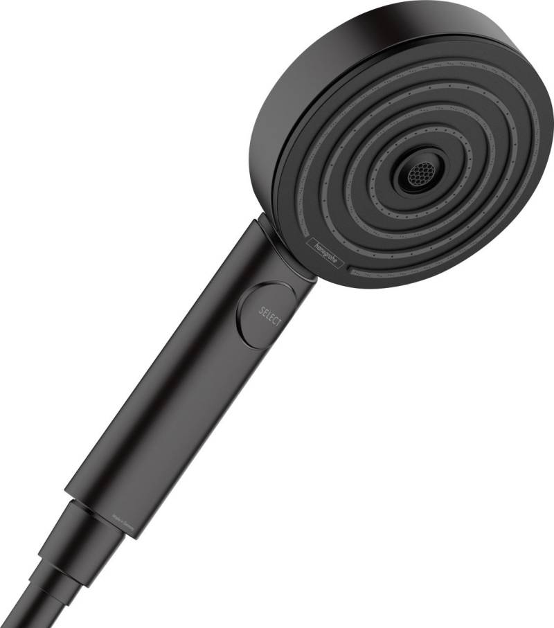 Hansgrohe Handbrause 3 Strahlarten Pulsify Select S EcoSmart mattschwarz von Hansgrohe