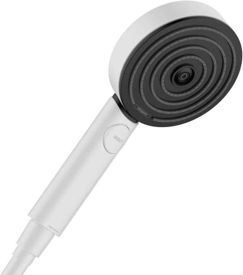 Hansgrohe Handbrause 3 Strahlarten Pulsify Select S EcoSmart mattweiß von Hansgrohe