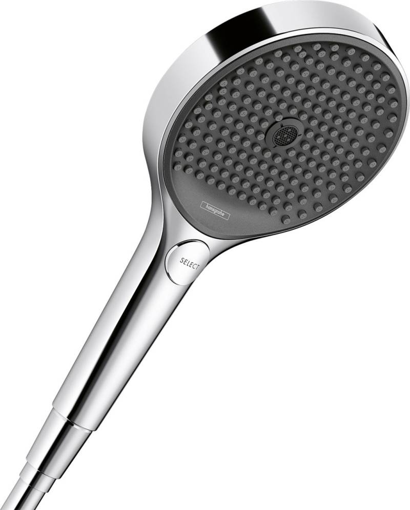 Hansgrohe Handbrause 3 Strahlarten Rainfinity EcoSmart chrom von Hansgrohe