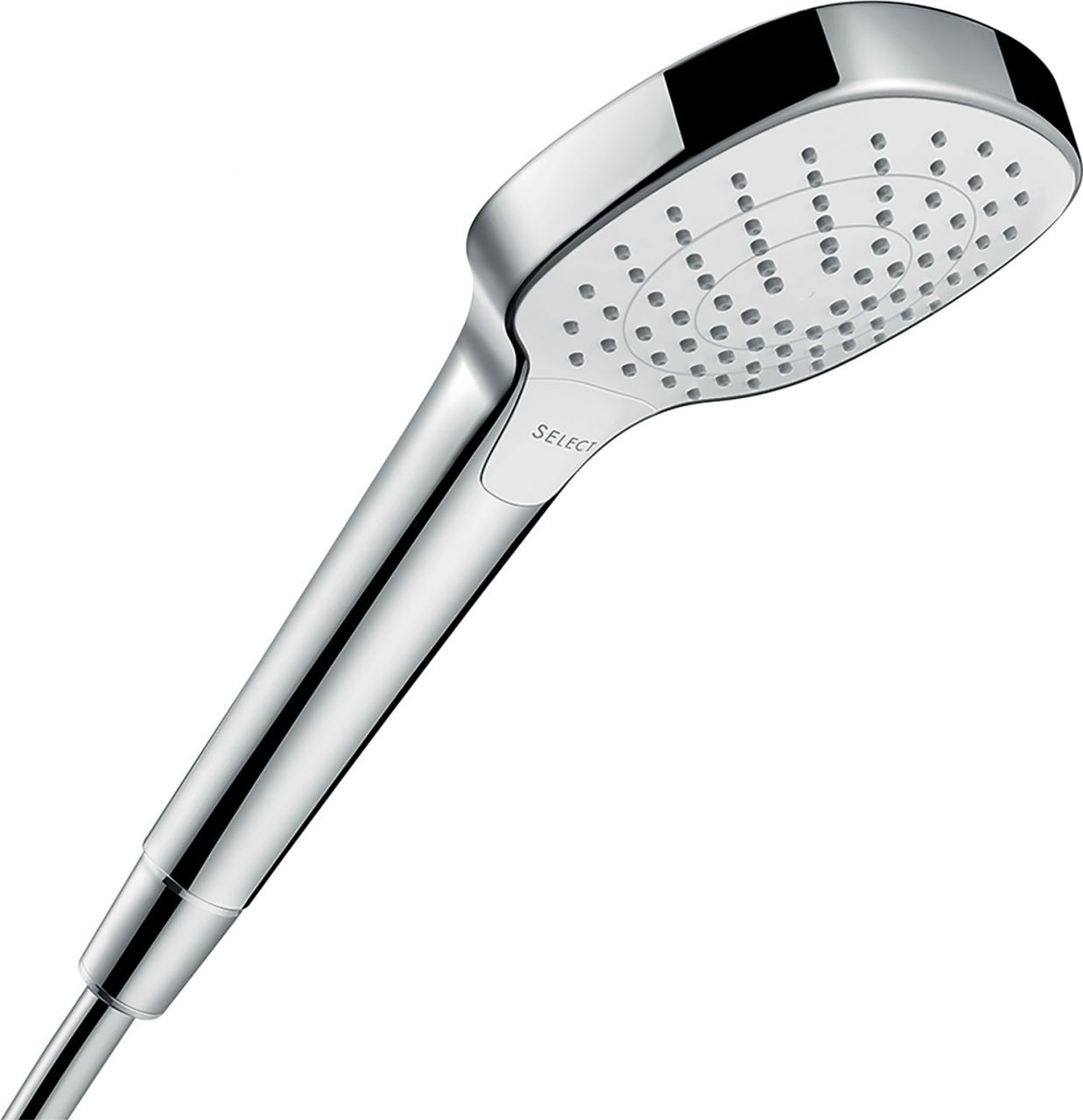 Hansgrohe Handbrause Croma Select E Vario EcoSmart 3 Strahlarten von Hansgrohe