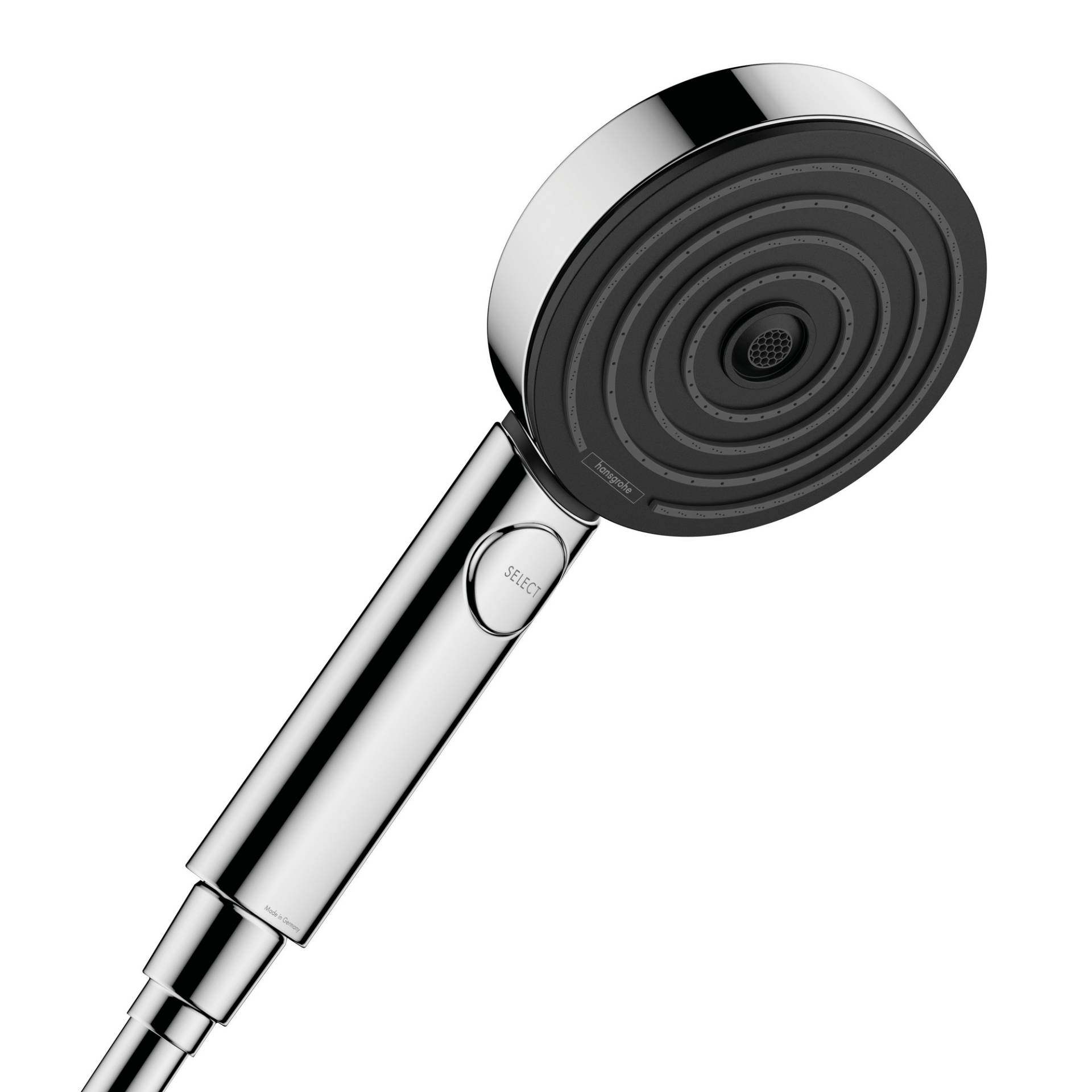Hansgrohe Handbrause 'Pulsify S' chromfarben Ø 10 cm von Hansgrohe