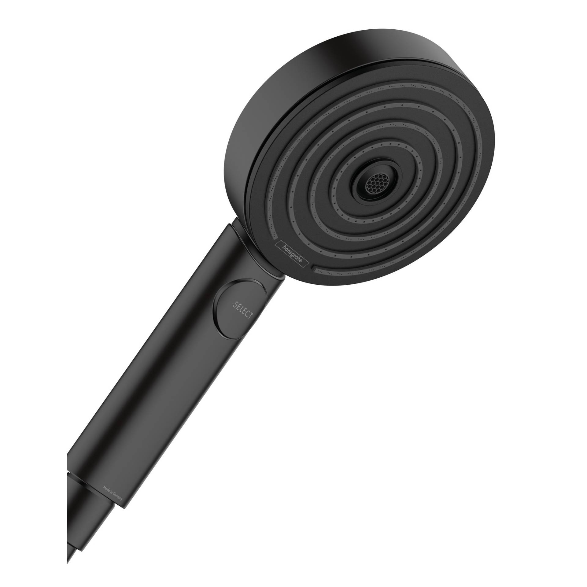 Hansgrohe Handbrause 'Pulsify S' schwarz Ø 10 cm von Hansgrohe