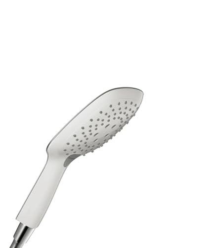 hansgrohe Raindance Select E 150 Duschkopf, 3 Strahlarten, Weiß/Chrom von Hansgrohe