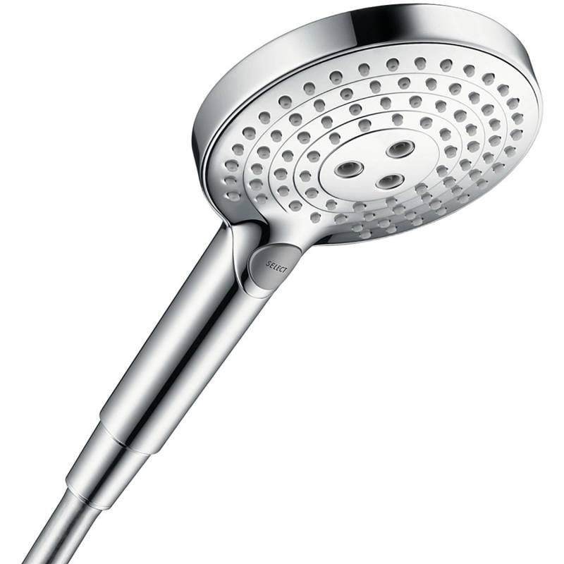 Hansgrohe Handbrause Raindance Select S 120 3jet mit EcoSmart Chrom von Hansgrohe