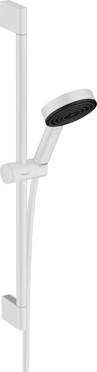 Hansgrohe Handbrause-Set 3 Strahlarten Pulsify Select S 105 EcoSmart mattweiß von Hansgrohe