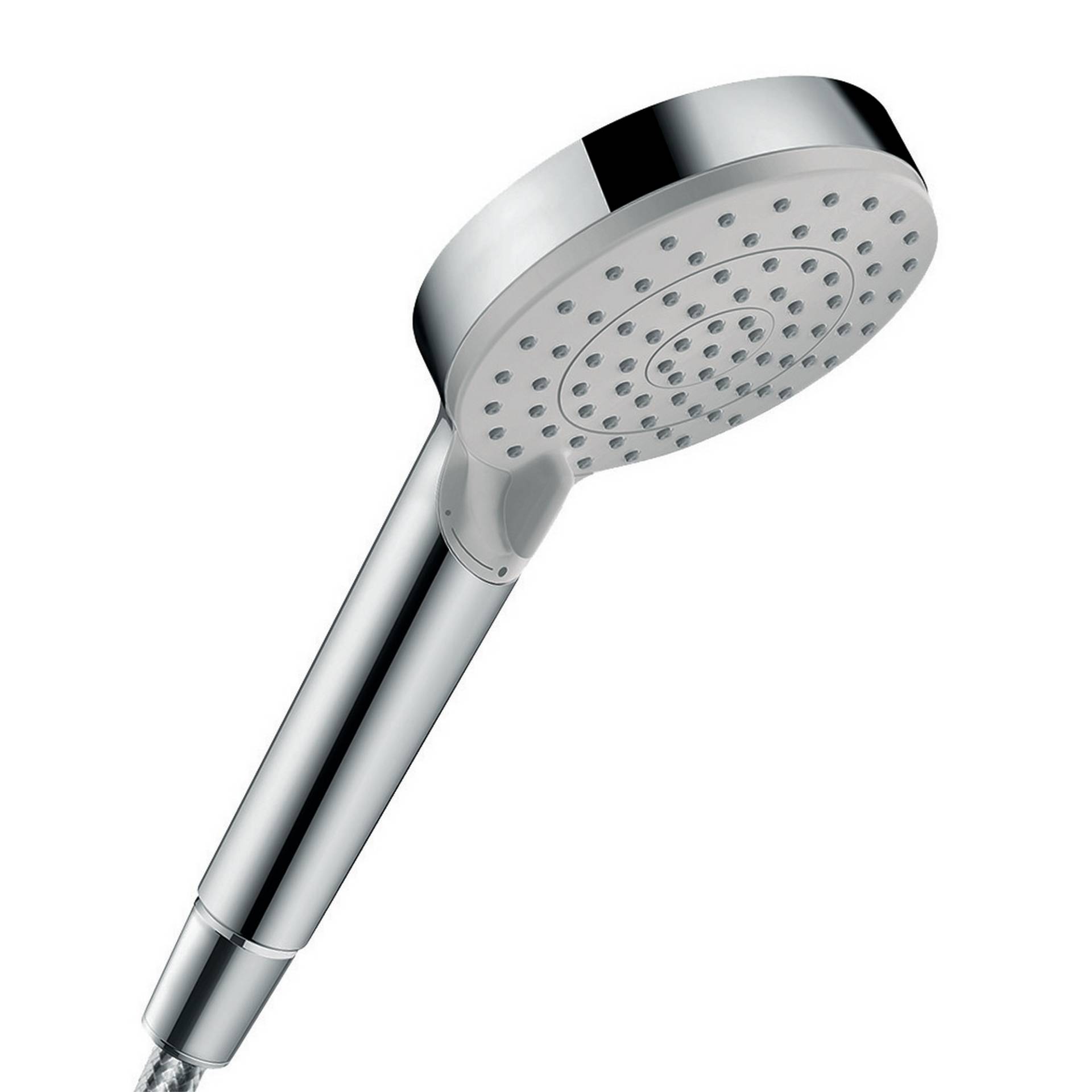 Hansgrohe Handbrause 'Vernis' chromfarben Ø 10 cm von Hansgrohe
