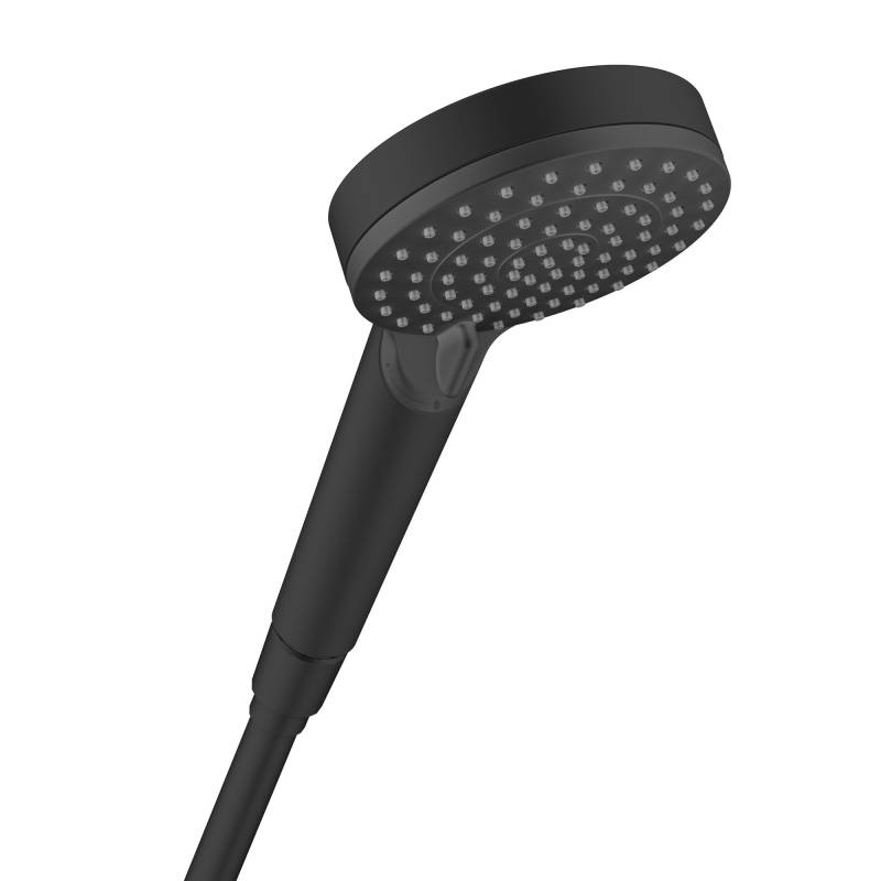 Hansgrohe Handbrause 'Vernis' schwarz Ø 10 cm von Hansgrohe