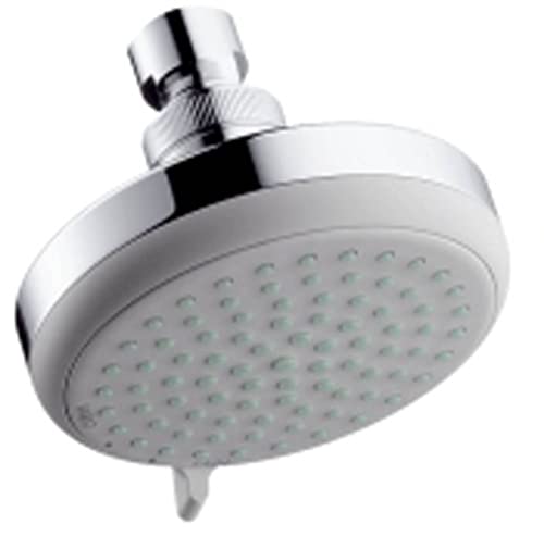 hansgrohe Croma 100 Duschkopf, Kopfbrause mit 4 Strahlarten, Chrom hansgrohe Croma 100 Duschkopf, Kopfbrause mit 4 Strahlarten, Chrom von Hansgrohe