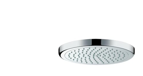 hansgrohe Croma 220 Air Duschkopf/Kopfbrause, Chrom, 220mm Durchmesser von hansgrohe