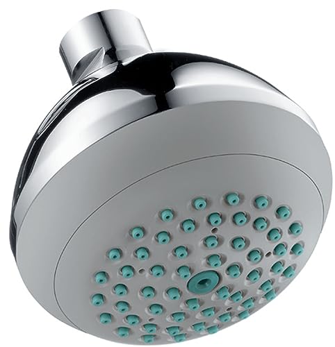 hansgrohe wassersparender Duschkopf Crometta 85, Kopfbrause wassersparend 6l/min, Chrom von hansgrohe