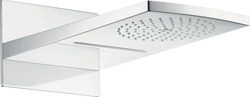 hansgrohe Raindance Rainfall Duschkopf, Kopfbrause mit 2 Strahlarten ohne Beleuchtung, Chrom hansgrohe Raindance Rainfall Duschkopf, Kopfbrause mit 2 Strahlarten ohne Beleuchtung, Chrom von Hansgrohe