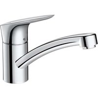 Hansgrohe - Logis 120 Küchenarmatur 71830000 chrom, schwenkbarer Auslauf 360° von Hansgrohe