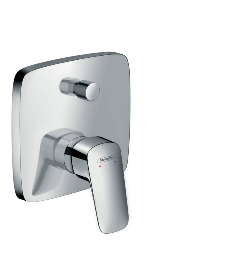 Hansgrohe Logis Einhebel-Wannenmischer chrom, Unterputz von Hansgrohe