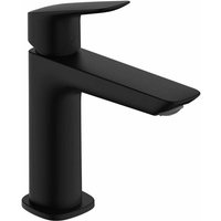 Logis - Waschtischarmatur, CoolStart, EcoSmart, schwarz matt 71255670 - Hansgrohe von Hansgrohe