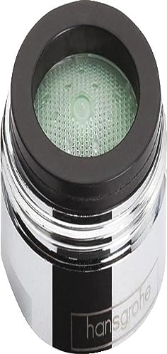 hansgrohe wassersparender Luftsprudler Wasserhahn, mit Durchflussbegrenzer 5 l/min, 1 Stück, M24x1, Strahlregler, Perlator für Wasserhähne hansgrohe wassersparender Luftsprudler Wasserhahn, mit Durchflussbegrenzer 5 l/min, 1 Stück, M24x1, Strahlregler, Perlator für Wasserhähne von hansgrohe