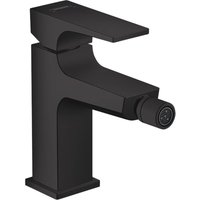 Hansgrohe Metropol Bidetmischer mit Handgriff, Push-Open Spundloch, Mattschwarz (32520670) von Hansgrohe