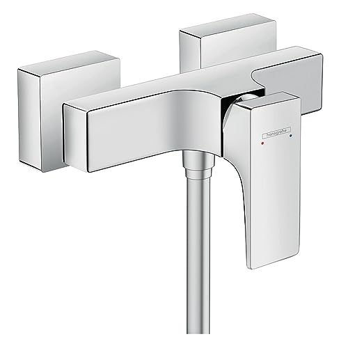 hansgrohe Metropol Duscharmatur, Aufputz, Chrom von hansgrohe