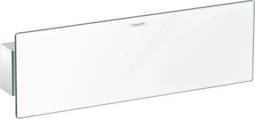 hansgrohe FixFit Schlauchanschluss, 300 mm, mit Duschkopfhalterung und Duschablage, Weiß/Chrom hansgrohe FixFit Schlauchanschluss, 300 mm, mit Duschkopfhalterung und Duschablage, Weiß/Chrom von hansgrohe