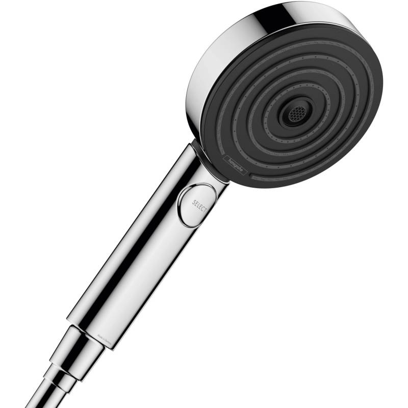 Hansgrohe Pulsify Select S Handbrause 105 3 Strahlarten Activation Chrom von Hansgrohe