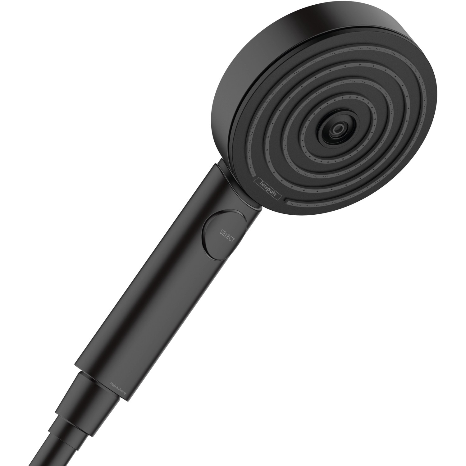 Hansgrohe Pulsify Select S Handbrause 105 3 Strahlarten Relaxation Mattschwarz Hansgrohe Pulsify Select S Handbrause 105 3 Strahlarten Relaxation Mattschwarz von Hansgrohe