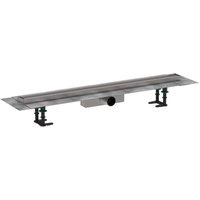 Hansgrohe - RainDrain Compact - Duschrinne 90 cm zum Einlegen von Fliesen, mit Gitter 56181000 Hansgrohe - RainDrain Compact - Duschrinne 90 cm zum Einlegen von Fliesen, mit Gitter 56181000 von Hansgrohe