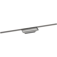 Hansgrohe - RainDrain Minimalistic - Duschrinne 90 cm, mit Rost zum Einlegen von Fliesen 56221000 von Hansgrohe