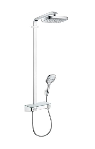 hansgrohe Raindance Select E 300 Duschsystem (3 Strahlarten) Chrom hansgrohe Raindance Select E 300 Duschsystem (3 Strahlarten) Chrom von Hansgrohe
