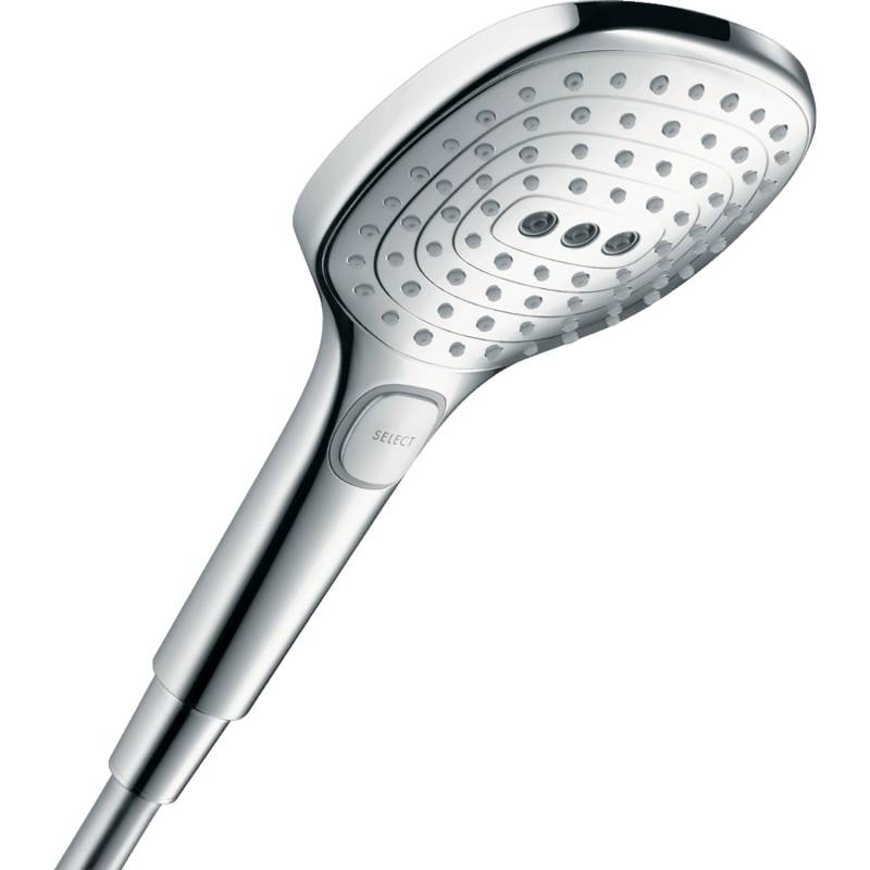 Hansgrohe Raindance Select E Handbrause 120 3jet EcoSmart Chrom von Hansgrohe