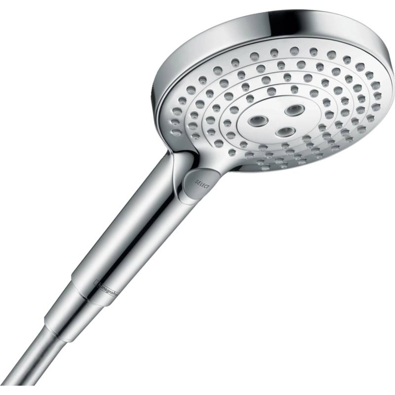 Hansgrohe Raindance Select S Handbrause 120 3jet PowderRain Chrom von Hansgrohe