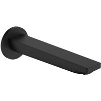 Hansgrohe - Rebris e - Badewanneneinlauf, schwarz matt 72431670 von Hansgrohe