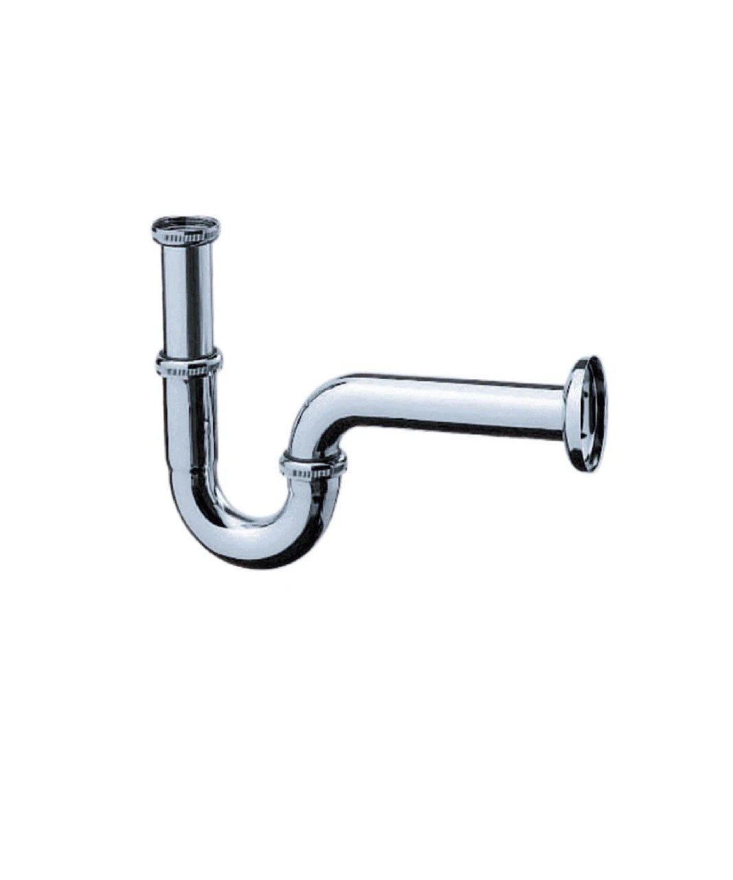 Hansgrohe Röhrensiphon Standardmodell 1 1/4 chrome von Hansgrohe