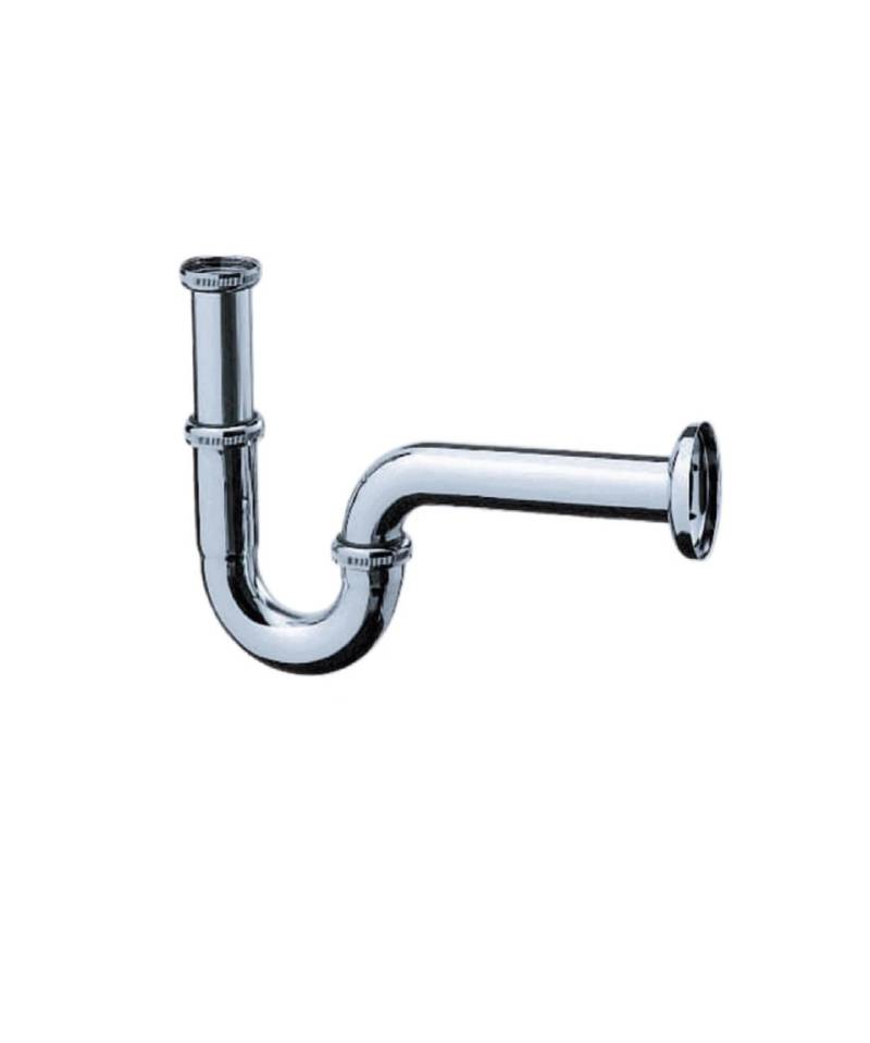 Hansgrohe Röhrensiphon Standardmodell 1 1/4 chrome von Hansgrohe