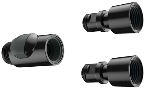 hansgrohe universal Schnellkupplung, komfortabler Wechsel von zwei Handbrausen, passend u.a. für Jocolino Kinderhandbrause und DogShower Hundebrause, Schwarz, Klein hansgrohe universal Schnellkupplung, komfortabler Wechsel von zwei Handbrausen, passend u.a. für Jocolino Kinderhandbrause und DogShower Hundebrause, Schwarz, Klein von hansgrohe