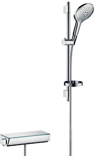 hansgrohe Raindance Select S 150 Thermostatset 0,65m, 3 Strahlarten, Chrom von hansgrohe