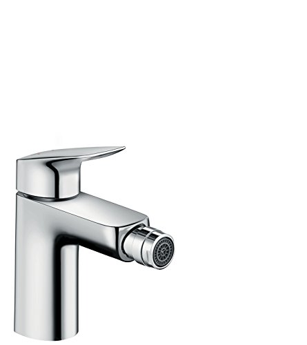 hansgrohe Logis Einhebel-Bidetmischer, Komfort-Höhe 100mm mit Zugstangen-Ablaufgarnitur, chrom hansgrohe Logis Einhebel-Bidetmischer, Komfort-Höhe 100mm mit Zugstangen-Ablaufgarnitur, chrom von hansgrohe