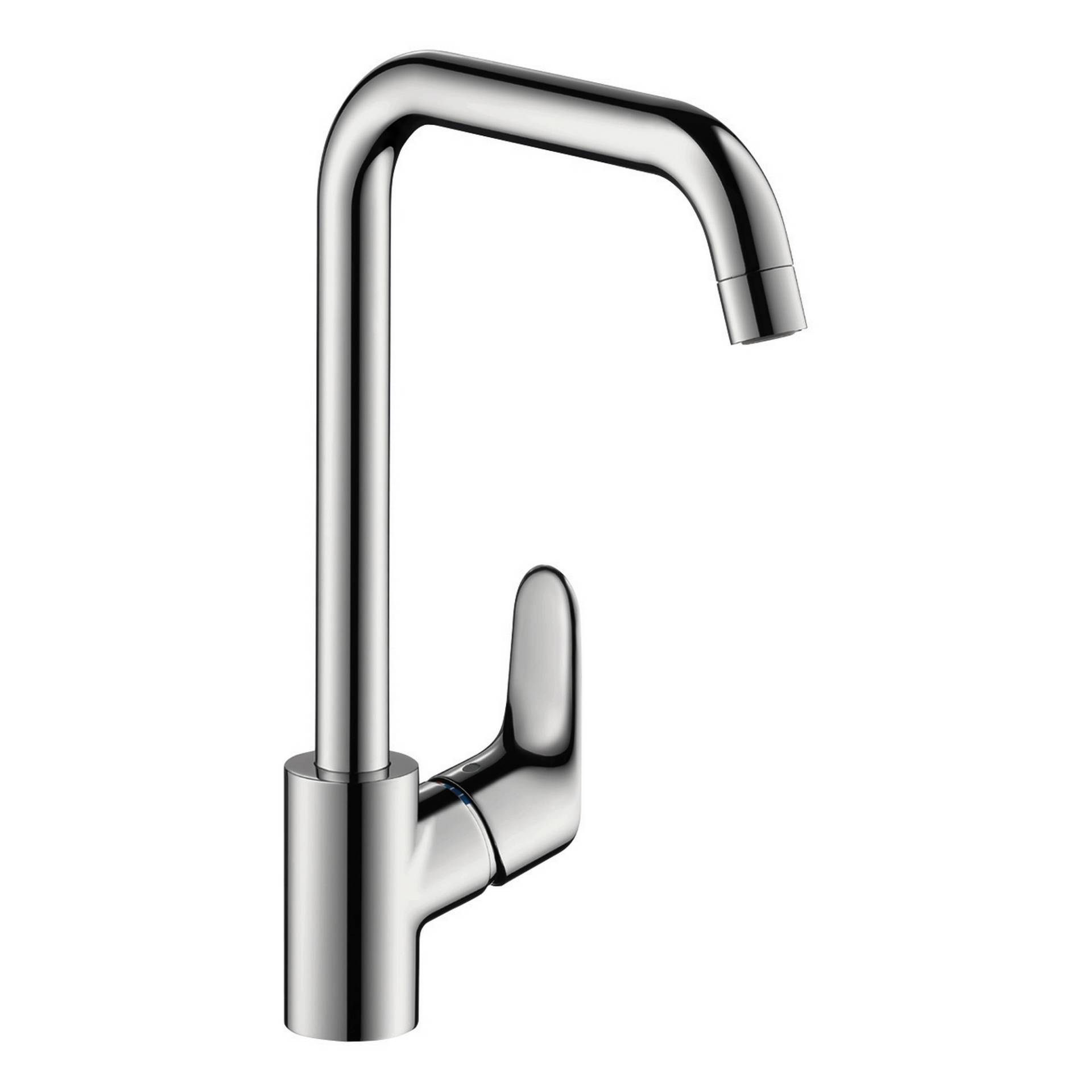 Hansgrohe Spültischarmatur 'Focus 260' Niederdruck chromfarben von Hansgrohe