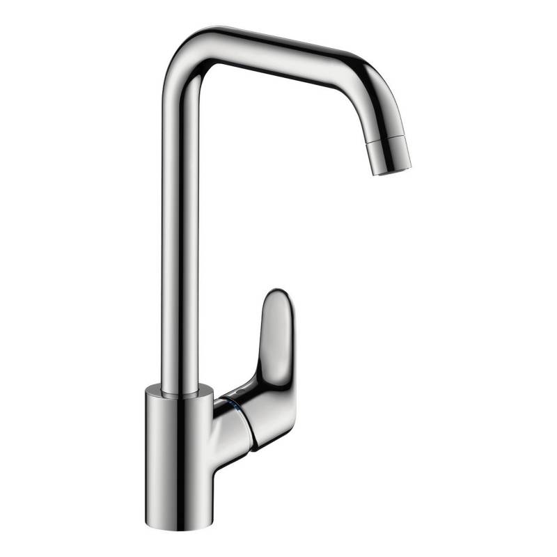 Hansgrohe Spültischarmatur 'Focus 260' Niederdruck chromfarben von Hansgrohe