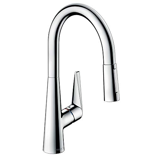 hansgrohe Talis S Einhebel-Küchenarmatur, Komfort-Höhe 200mm mit ausziehbarer Brause, Chrom hansgrohe Talis S Einhebel-Küchenarmatur, Komfort-Höhe 200mm mit ausziehbarer Brause, Chrom von hansgrohe