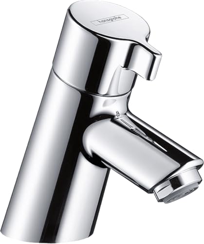 hansgrohe Standventil, Auslauf Höhe 40mm für Kaltwasser, ohne Ablaufgarnitur, Chrom von hansgrohe