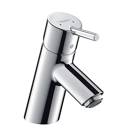 hansgrohe Wasserhahn Talis S (Armatur mit Auslauf Höhe 70mm und Zugstangen-Ablaufgarnitur) Chrom hansgrohe Wasserhahn Talis S (Armatur mit Auslauf Höhe 70mm und Zugstangen-Ablaufgarnitur) Chrom von hansgrohe