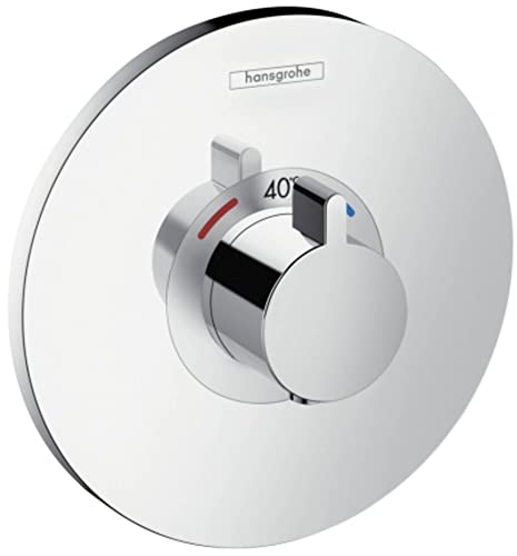 hansgrohe Ecostat S Unterputz Thermostat, für 1 Funktion, Chrom von hansgrohe