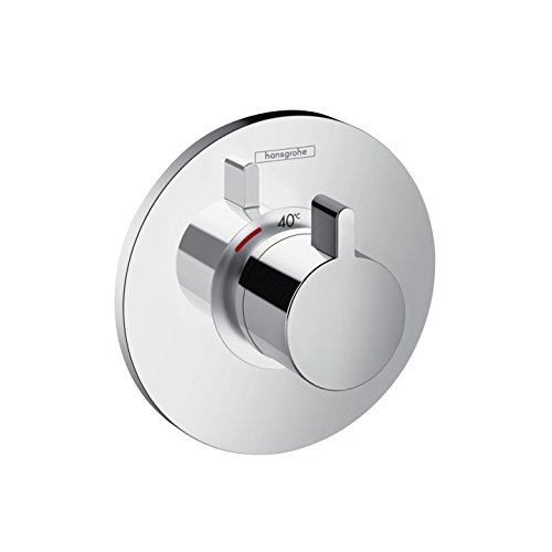 hansgrohe Ecostat S Unterputz Highflow Thermostat, für 1 Funktion, Chrom hansgrohe Ecostat S Unterputz Highflow Thermostat, für 1 Funktion, Chrom von Hansgrohe