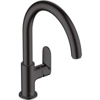 Vernis Blend M35 - Spültischeinhebelmischer, schwarz matt 71870670 - Hansgrohe von Hansgrohe