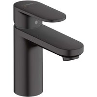 Vernis Blend - Waschtischeinhebelmischer mit Ablaufgarnitur, EcoSmart, schwarz matt 71551670 - Hansgrohe von Hansgrohe