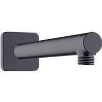 Vernis Shape - Duscharm 24 cm, schwarz matt 26405670 - Hansgrohe von Hansgrohe