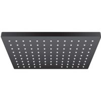 Vernis Shape - Kopfbrause, 23x17 cm, schwarz matt 26281670 - Hansgrohe von Hansgrohe