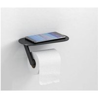 Hansgrohe - WallStoris Toilettenpapierhalter mit Ablage, 27928670 Hansgrohe - WallStoris Toilettenpapierhalter mit Ablage, 27928670 von Hansgrohe