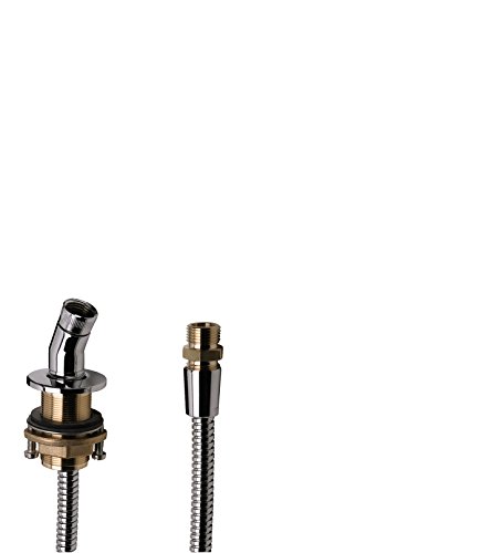 hansgrohe Duschkopfhalter für Wannenrandmontage, Zubehör, Chrom hansgrohe Duschkopfhalter für Wannenrandmontage, Zubehör, Chrom von hansgrohe