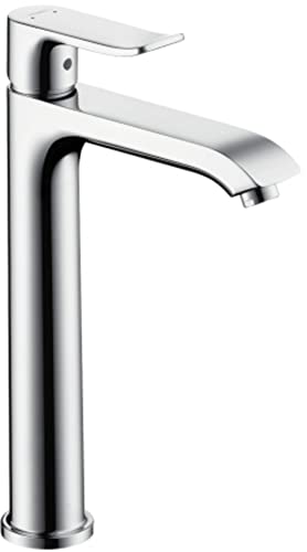 hansgrohe Wasserhahn Metris (Armatur mit Auslauf Höhe 200mm, ohne Ablaufgarnitur) Chrom von hansgrohe